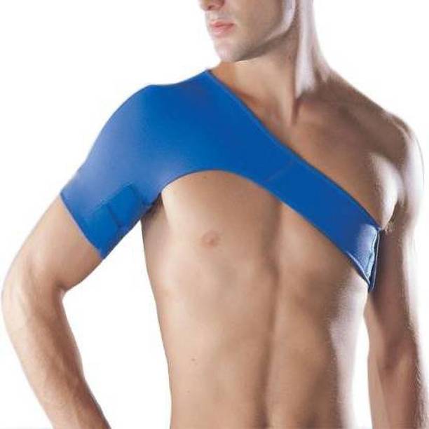 keycraze Shoulder Support Adjustable shoulder brace Compression Shoulder Pad Neoprene Shoulder Support