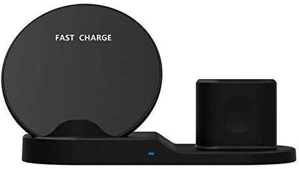 VeilSide 3 in 1 Wireless Charging Pad For Multi Devices Charging Pad