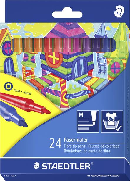 STAEDTLER Art Creation Fibre Tip Nib Sketch Pen