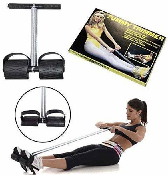 Best-Quality-Hub Single Spring Tummy Trimmer-Waist Trimmer-Abs Exerciser-Body Toner-Fat Buster Ab Exerciser