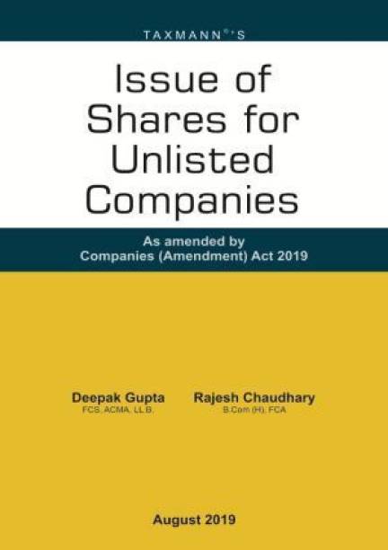 Issue of Shares for Unlisted Companies