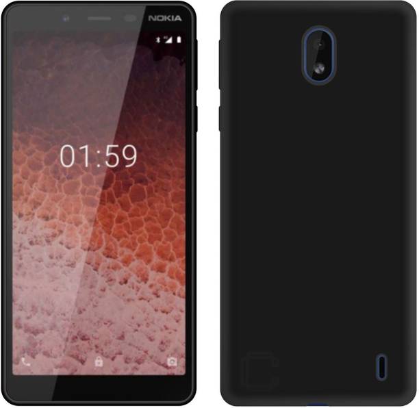 CASE CREATION Back Cover for Nokia 1 Plus (5.80-inch) Sleek Cover with all round 360 protection Antishock case