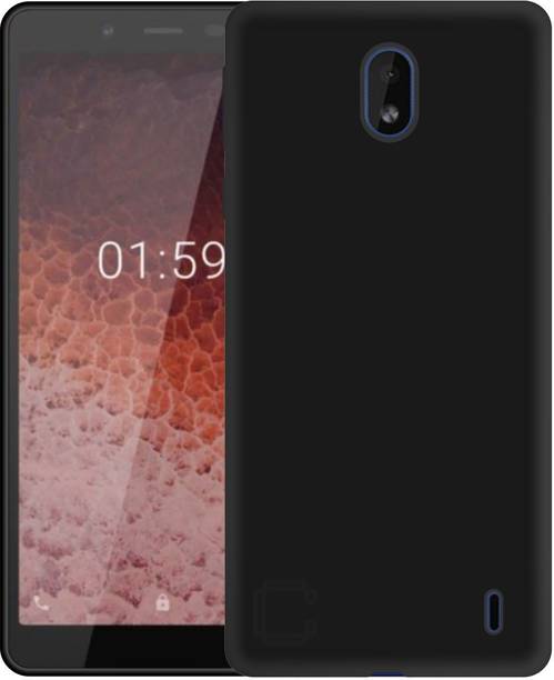CASE CREATION Back Cover for Nokia 1 Plus Smart HD Dual Protection Silicon