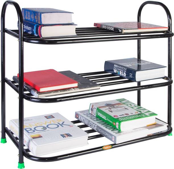 Flipkart Perfect Homes Studio Metal Open Book Shelf