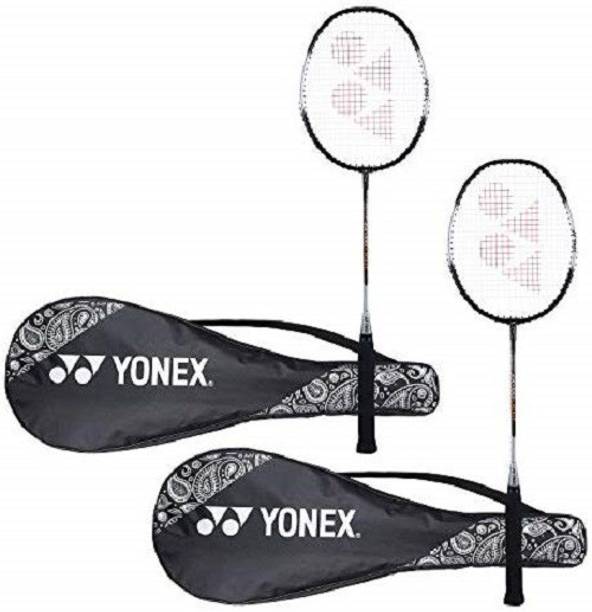 योनेक्स ZR 100 combo काला स्ट्रंग बैडमिंटन रैकेट