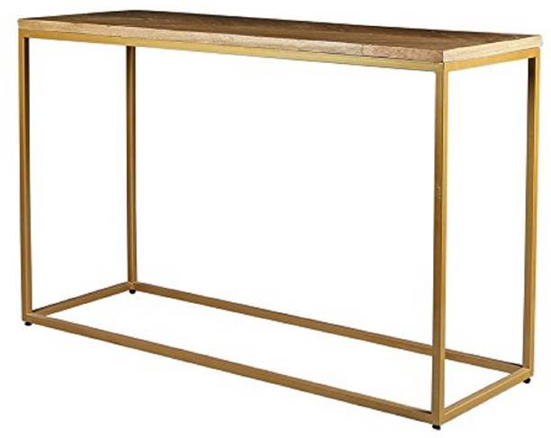 DG DEXAGLOBAL Engineered Wood Console Table