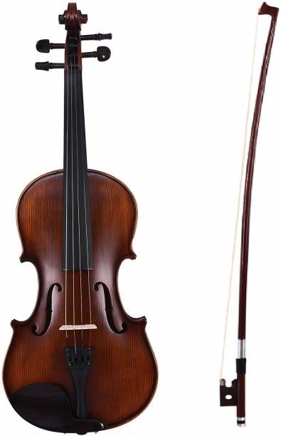 SG MUSICAL Kit -Solid wood Violin 4/4 with case 4/4 Classical (Modern) Violin