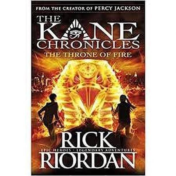 The Kane Chronicles - The Throne Of Fire