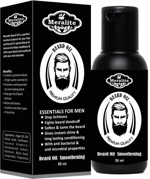 Meralite Classic Beard Oil Hair Oil