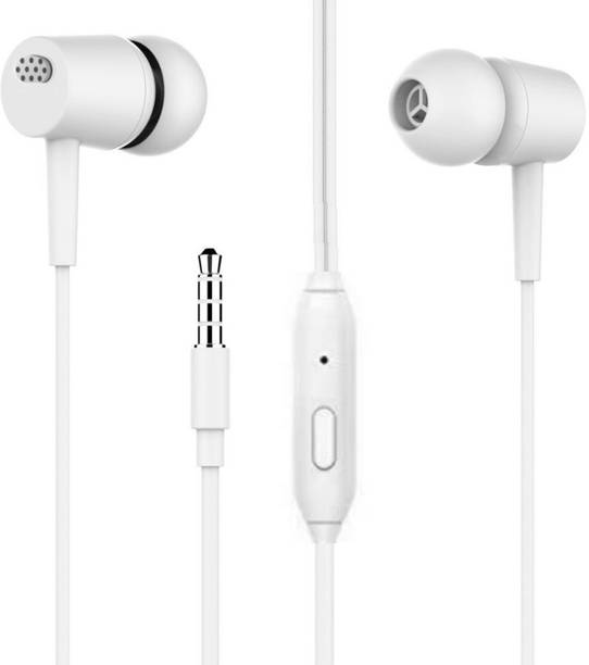 Meyaar Metal Earbuds with Pure HD Sound Super Heavy BASS Earphones Wired
