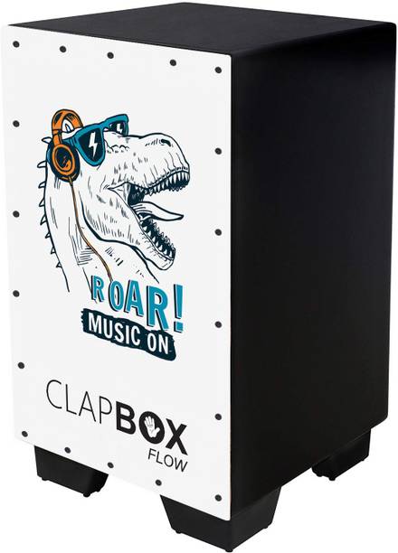 CLAPBOX CB-FLW2(Dinosaur) Cajons