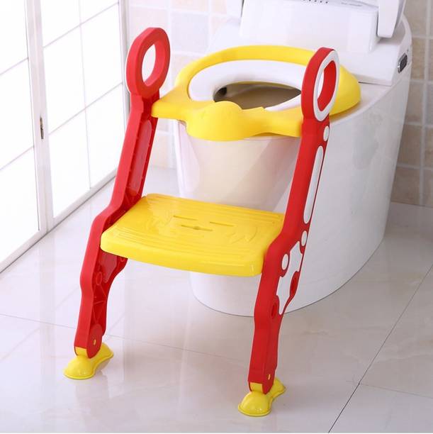 JUNIOR JOE Non-Slip Foldable Baby Toddler Toilet Training Seat Chair With Soft Cushion For Kids Potty Seat