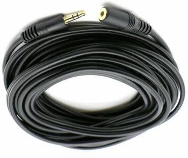 techut AUX Cable 5 m gold plated 3.5mm Aux extension cable ,ale to female