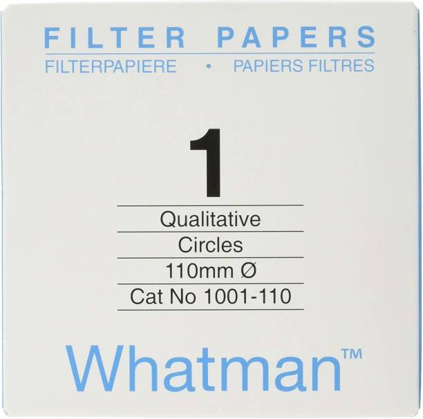 whatman Qualitative Filter Papers Grade 1: 11 um (white) pH Yellow Litmus Papers