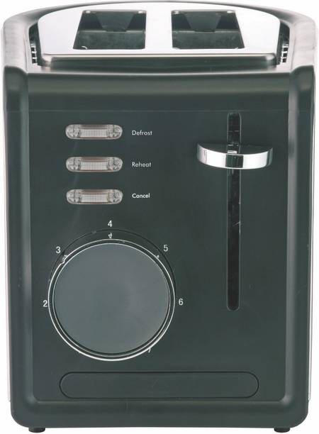 BOROSIL BTO850WSS21 850 W Pop Up Toaster