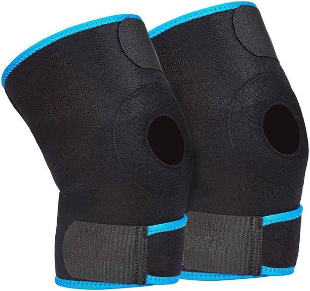 Leosportz (1 pair) Adjustable knee cap open patella Knee Support