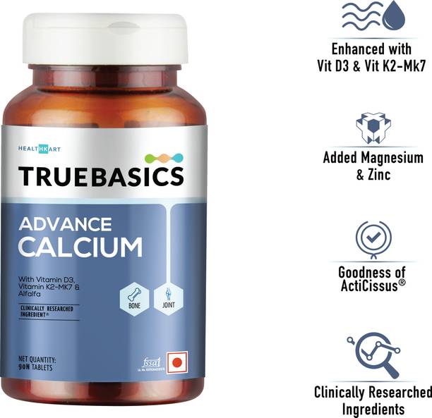 TRUEBASICS HK Vitals Iron + Folic Acid with Zinc, Vitamin C & B12