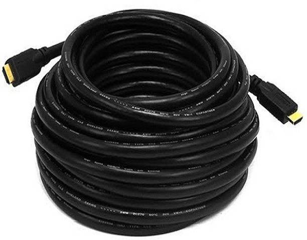 techut HDMI Cable 20 m 20 METER FULL COPPER