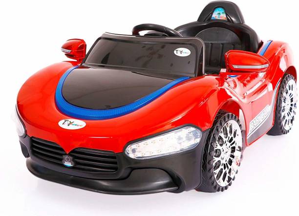 letzride OH BABY by kids 518 CAR ,FULL OF LED LIGHT,REMOTE,ELECTRIC TOY CAR Car Battery Operated Ride On