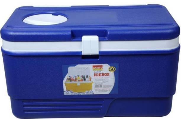 Sai Enterprises 50 Ltr Vent Lid + Tap (Blue, 50 L) Ice Box