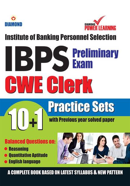 Institute of Banking Personnel Selection (IBPS) CWE Exam 2020 (CLERK), Preliminary examination, in English with previous year solved paper (बैंकिंग कार्मिक चय&#