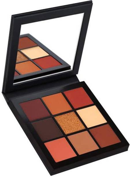 STUDIOVIBES Obsessions Eyeshadow Palette Warm Brown 9.9 g