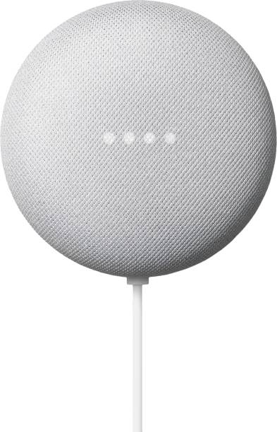 Google Nest Mini (2nd Gen) with Google Assistant Smart ...