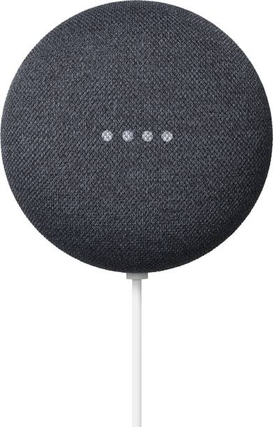 Google Nest Mini (2nd Gen) with Google Assistant with Google Assistant Smart Speaker