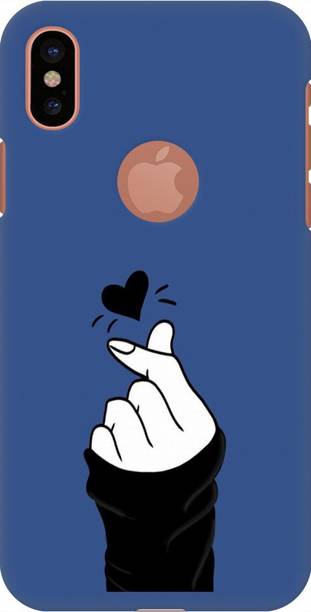 COBIERTAS Back Cover for Apple iPhone X