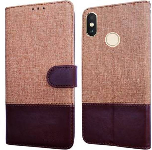 Balacase Flip Cover for Mi Redmi Y2