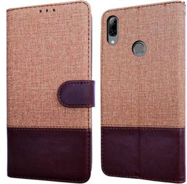 Spicesun Flip Cover for Mi Redmi Note 7 Pro, Mi Redmi Note 7, Mi Redmi Note 7S