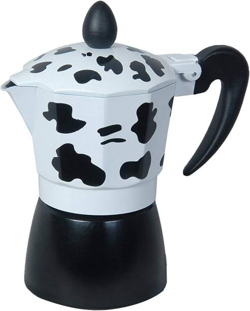 3d Creations 6Cups Aluminum (Polished) South Indian Filter Degree Kaapi/Coffee Machine Or Percolator (6Cups) 6 Cups Coffee Maker