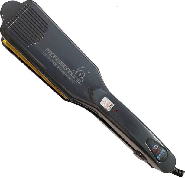PROFESSIONAL FEEL Hair Crimper Cum Hair Straightener - [ Crimping The Hair Without Damage ] Electric Hair Styler