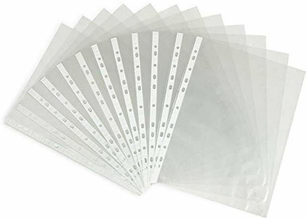 Wizards PLASTIC 11 HOLE A4 SHEET PROTECTOR
