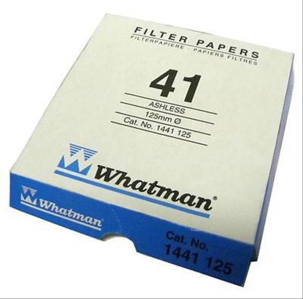 whatman Qualitative Filter Papers Grade 41 : 12.5 cm (white) pH Yellow Litmus Papers