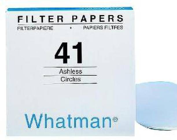 whatman Qualitative Filter Papers Grade 41:46x57 cm (white) pH Yellow Litmus Papers