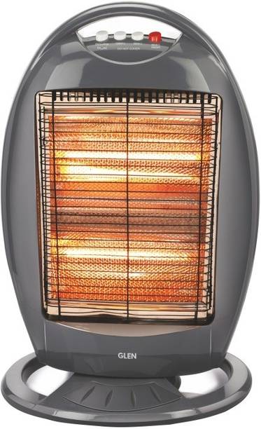Glen HA-7018 1200 Watt Halogen Room Heater