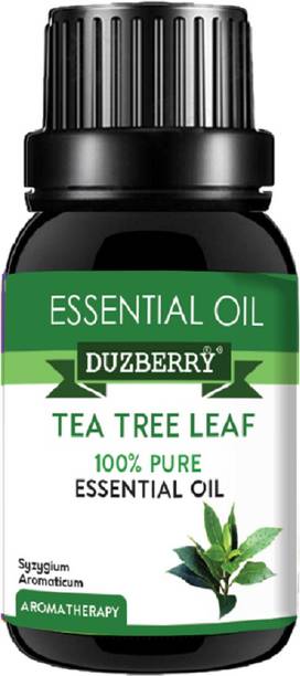 Duzberry 100% Organic Tea Tree Essential Oil (15 ml)