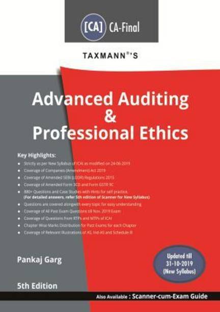 Taxmann's Advanced Auditing & Professional Ethics