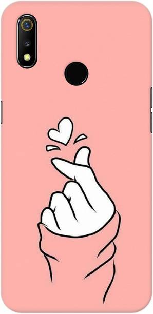 COBIERTAS Back Cover for Realme 3