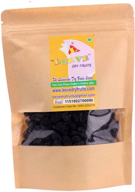 Leeve Dry fruits Seedless Black Raisins Kali Kismis Raisins
