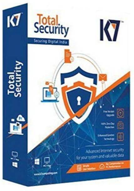K7 Total Security 1 User 3 Years (Renewal)