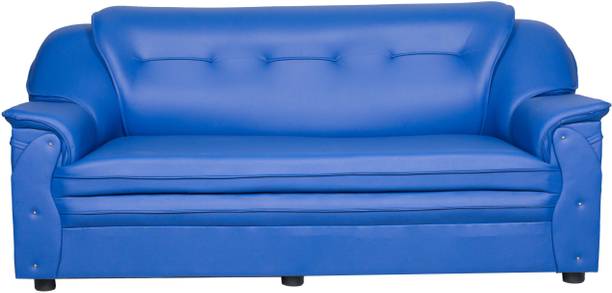 Sekar Lifestyle Home & Office Series Leatherette 3 Seater  Sofa