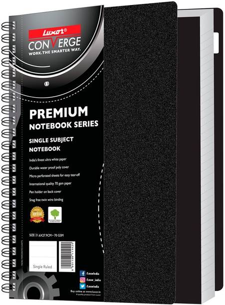 LUXOR A4-160 A4 Notebook Single Ruled 160 Pages