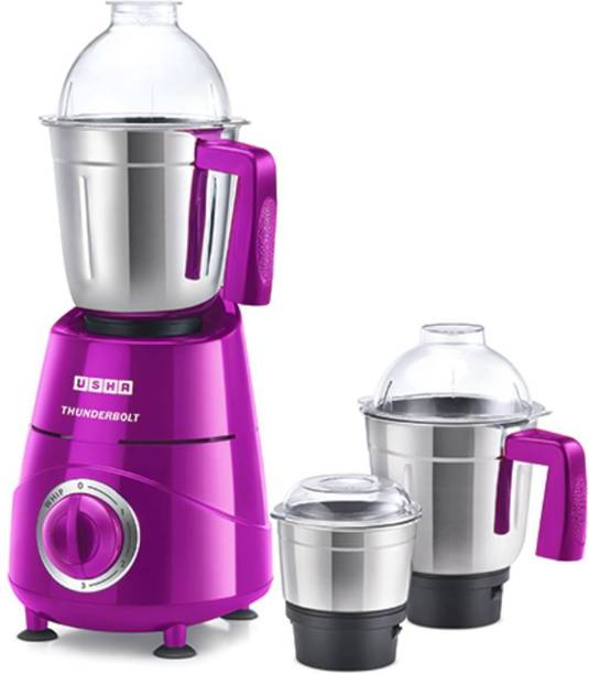USHA thunderbolt 800 W Mixer Grinder