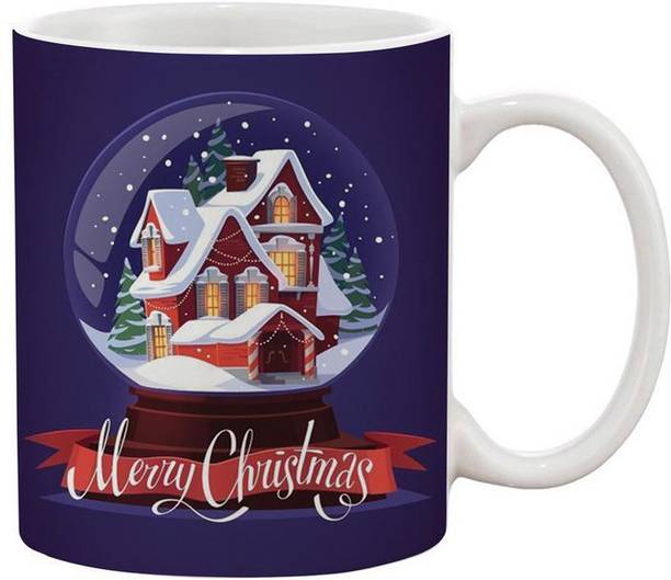 Flipkart SmartBuy Merry Christmas Gift Ceramic Coffee Mug
