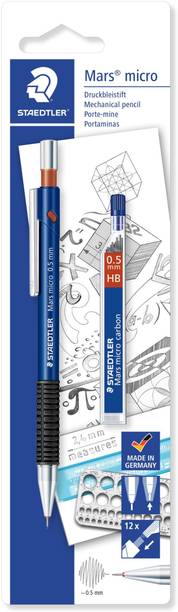 STAEDTLER 775 ABKD Mars Micro 0.5mm(With Leads) Mechanical Pencil