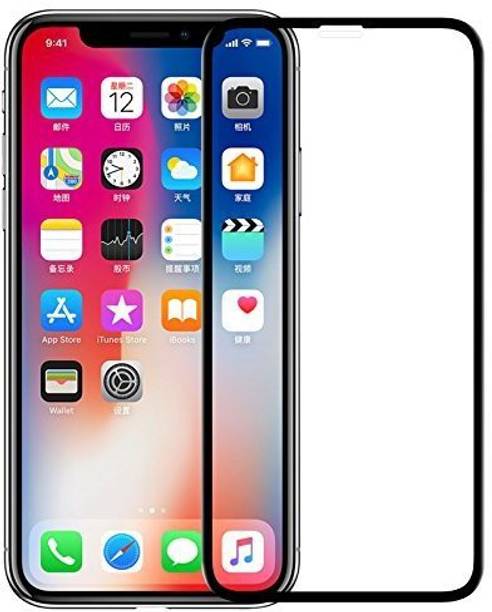 XRENGTH Edge To Edge Tempered Glass for Apple iPhone X