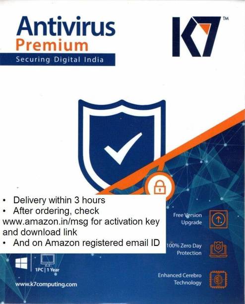 K7 Anti-virus 1 User 1 Year