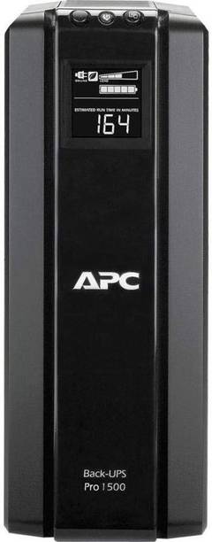 APC BR1500G 230 V Standby-Ferro Tower Model UPS with Overload Protection 4 Outlet Plugs
